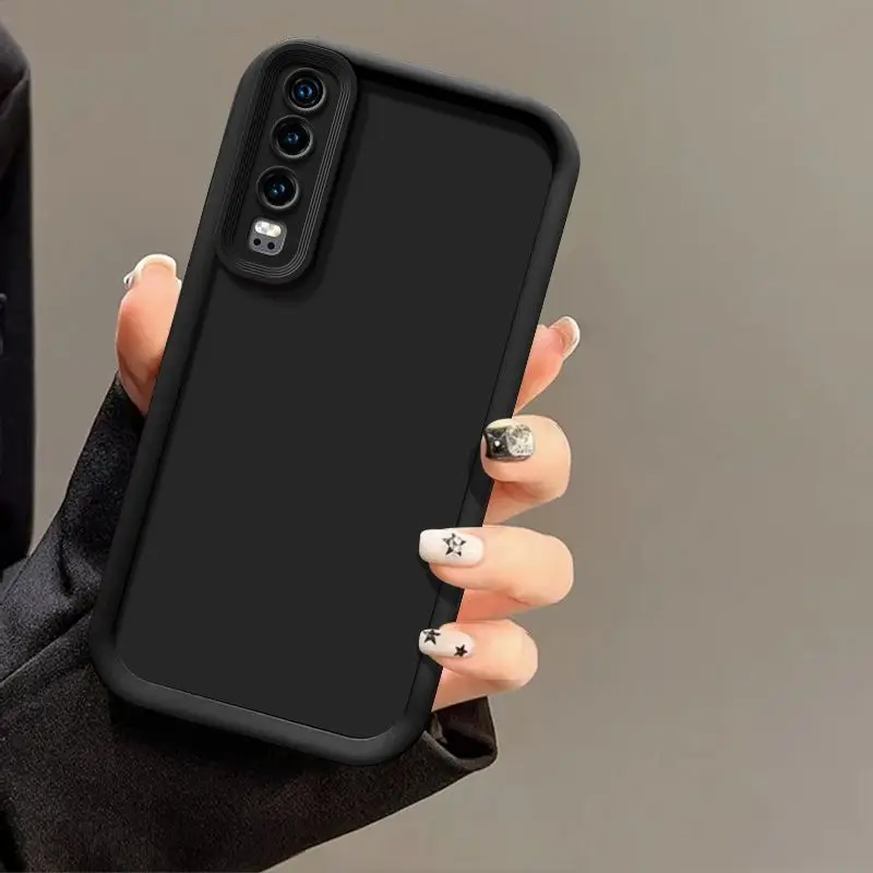 For Huawei P30 Case Huawei P30 Phone Case ELE-L29 ELE-L09 ELE-L04 Matte Back Cover Skin Feel Protection Shockproof Covers