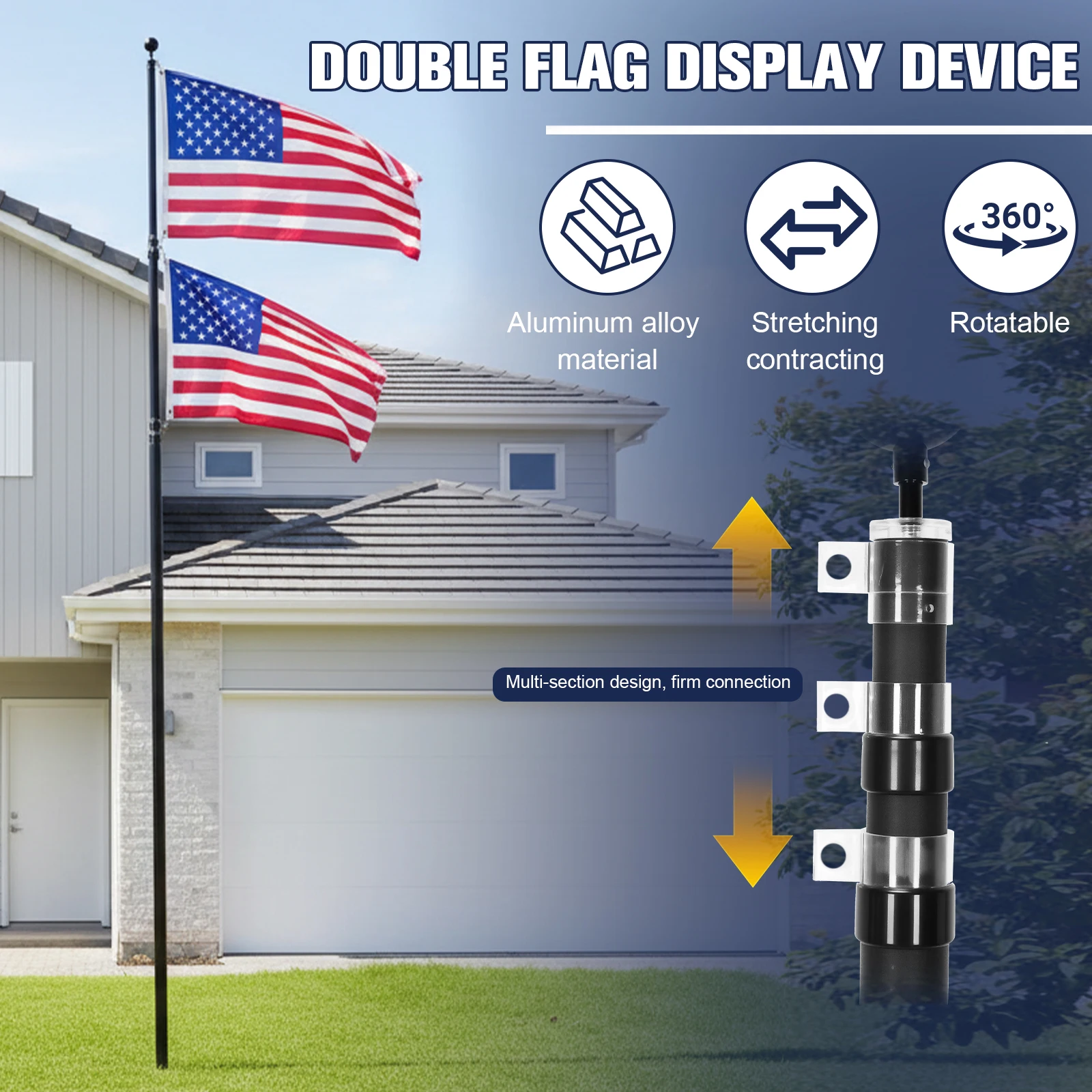 Flag Pole Extra Thi…