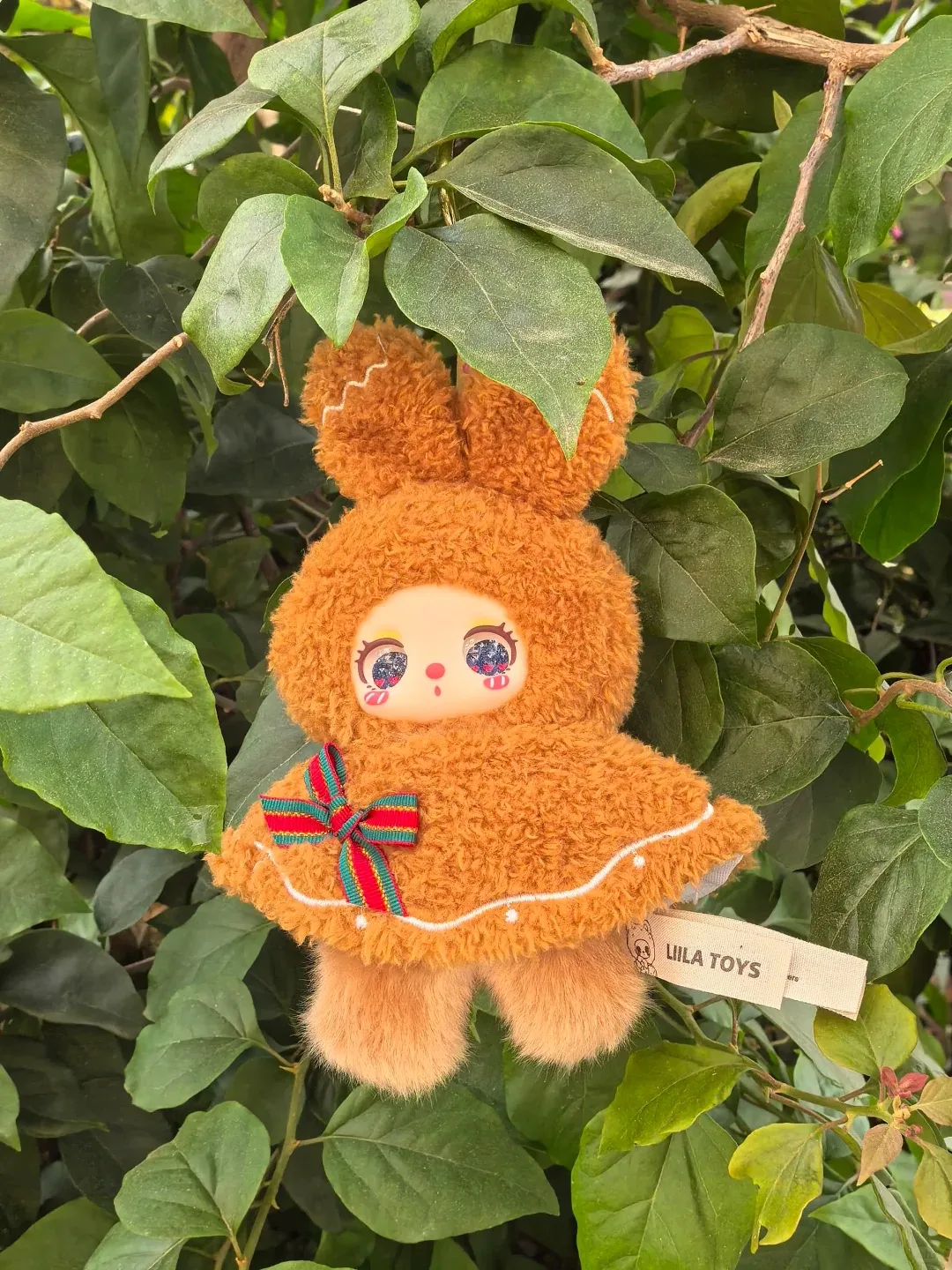 

Серия «Рождественское чудо» от Liila: коллекционная виниловая плюшевая кукла-подвеска в слепой коробке, милый сюрприз, фигурка, праздничные игрушки, подарки