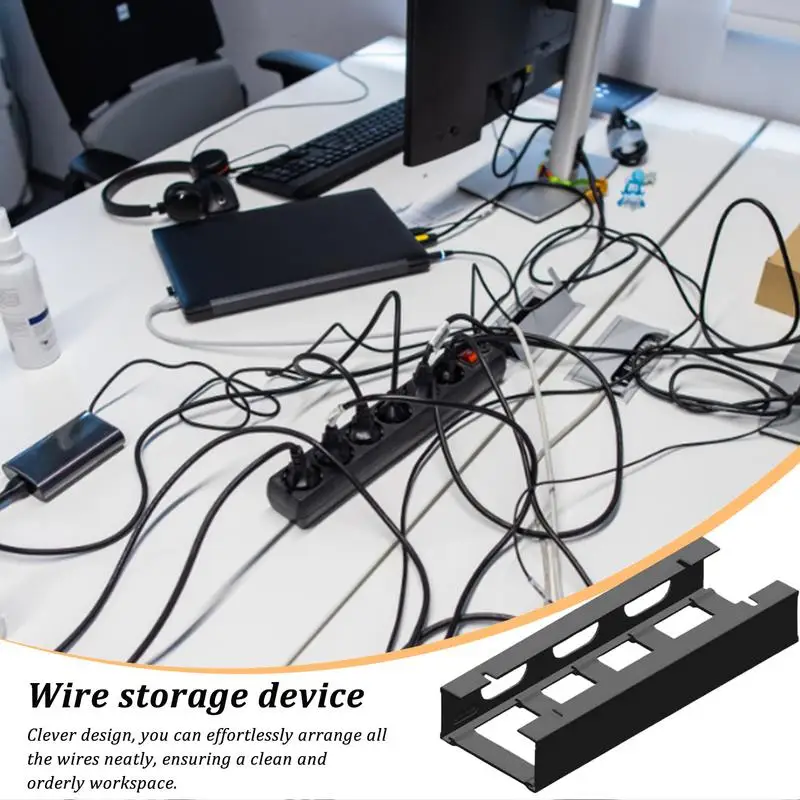 

Cable Organizer Management Desktop Wire Cord Organizers Cable Holder Protection For Computer Cables Phone Accessories