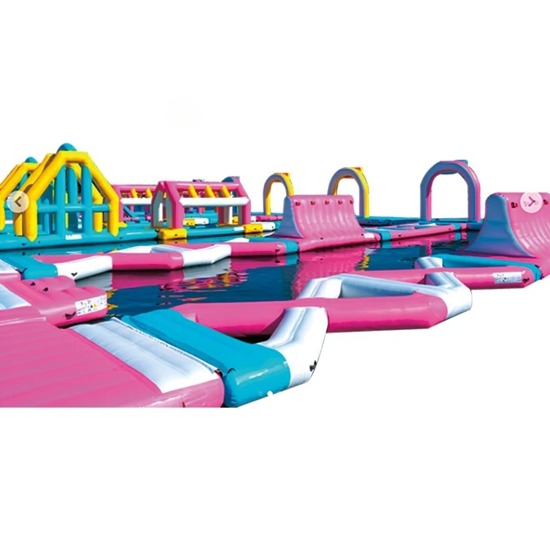 

Large Lake Sea Inflatable Customs Clearance Combined Mobile Water Park Large Inflatable Water Clearance