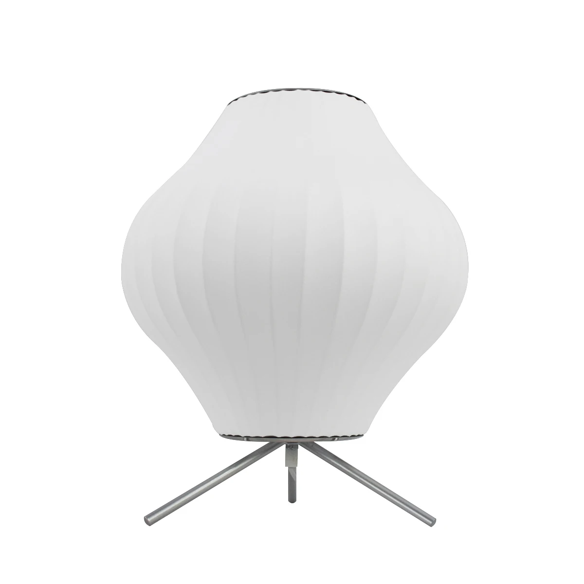 Silk lamp retro cafe bar hotel desk lamp bubble lamp decorative lighting country bedroom reading lampshade