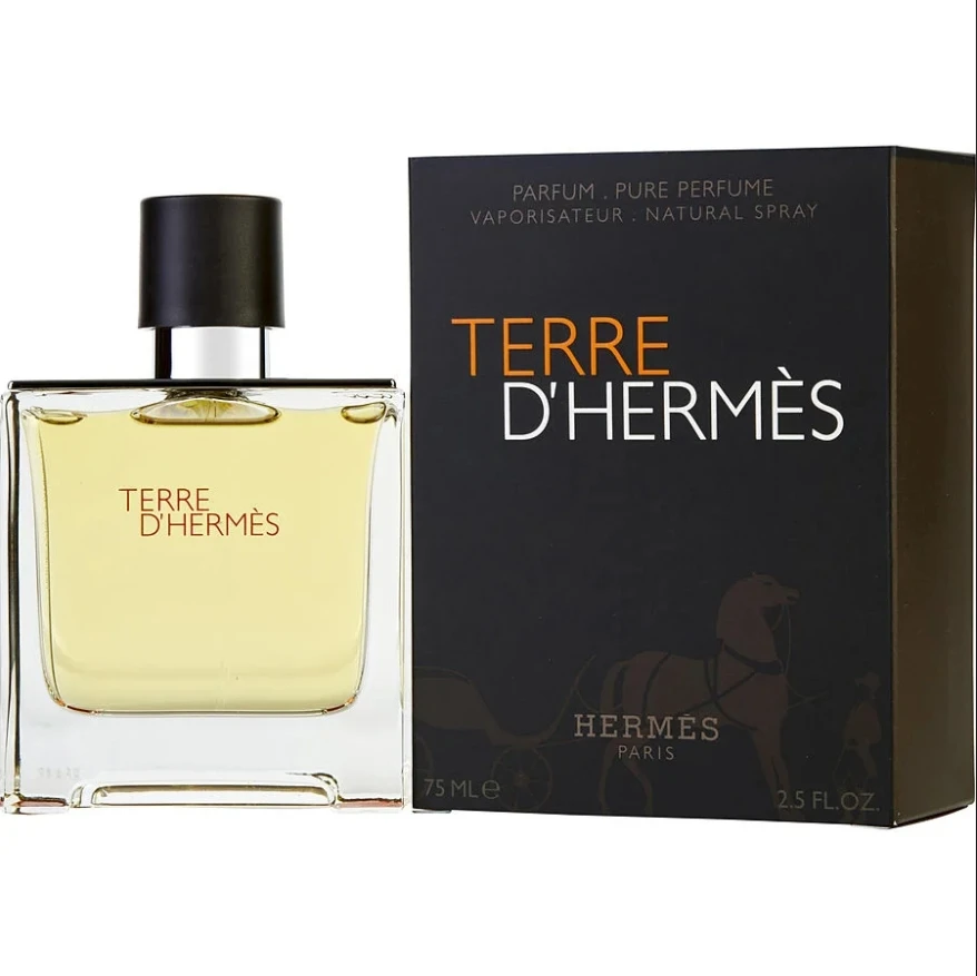 Hermes Terre d'Hermes Parfum Parfum Spray  for men 75ml/200ml