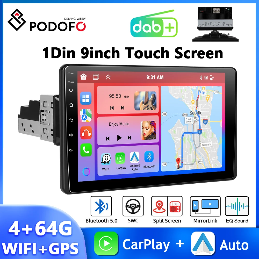 Podofo 9'' 4+64G Ca… - image