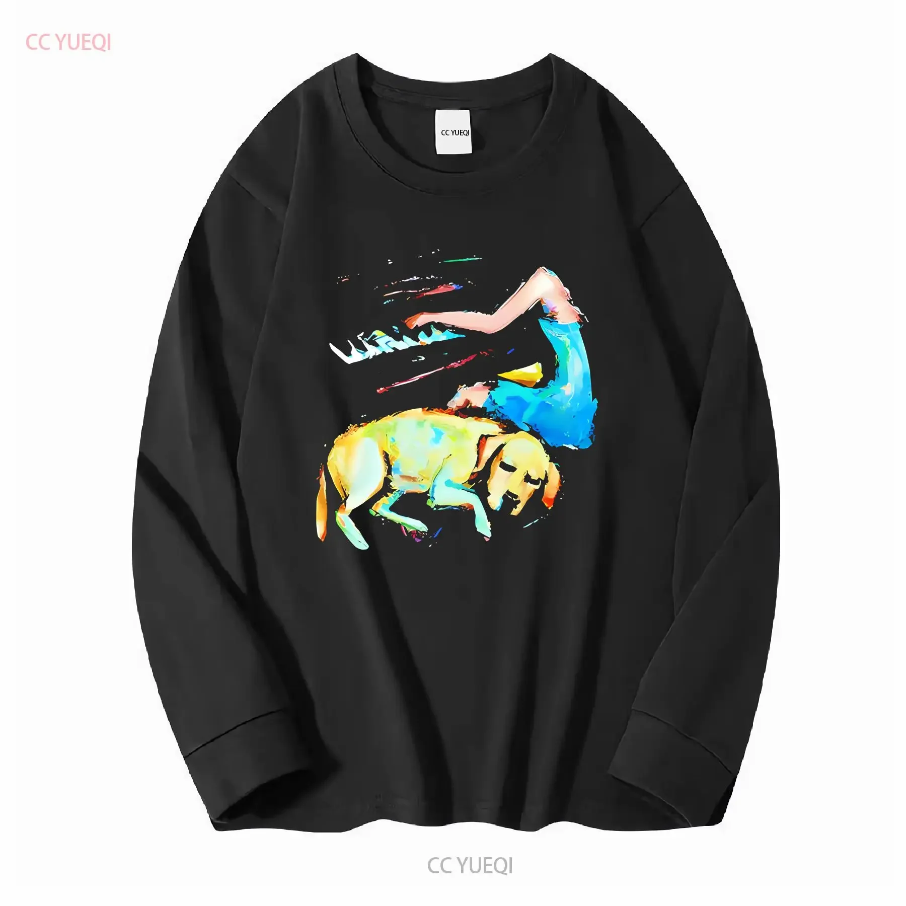 New Clairo Europe Tour 2022 Sling For Fan Black All Size T Shirt QQ433 vintage Washed Unisex homme Slightly Versatile fashion