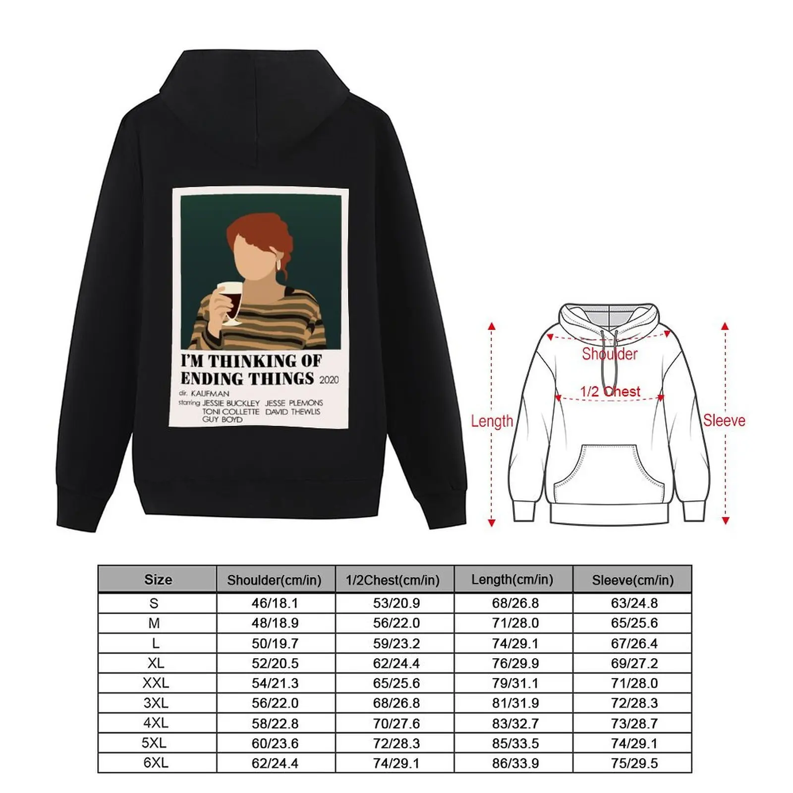 أنا أفكر في إنهاء الأشياء الحد الأدنى الجمالية المشارك هوديي مقنعين قميص الكورية الخريف الملابس الرجال معطف جديد مقنعين المحملة