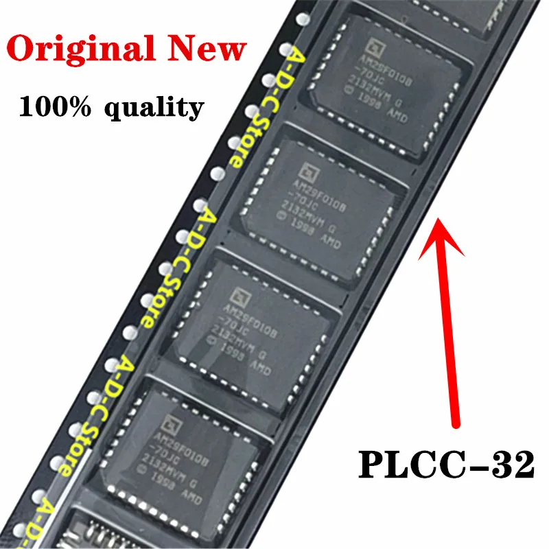 1-100PCS New Original AM29F010B-70JC AM29F010B-70 AM29F010B AM29F010 AM29F010 29F010B 29F010 PLCC-32 IC Chip In Stock