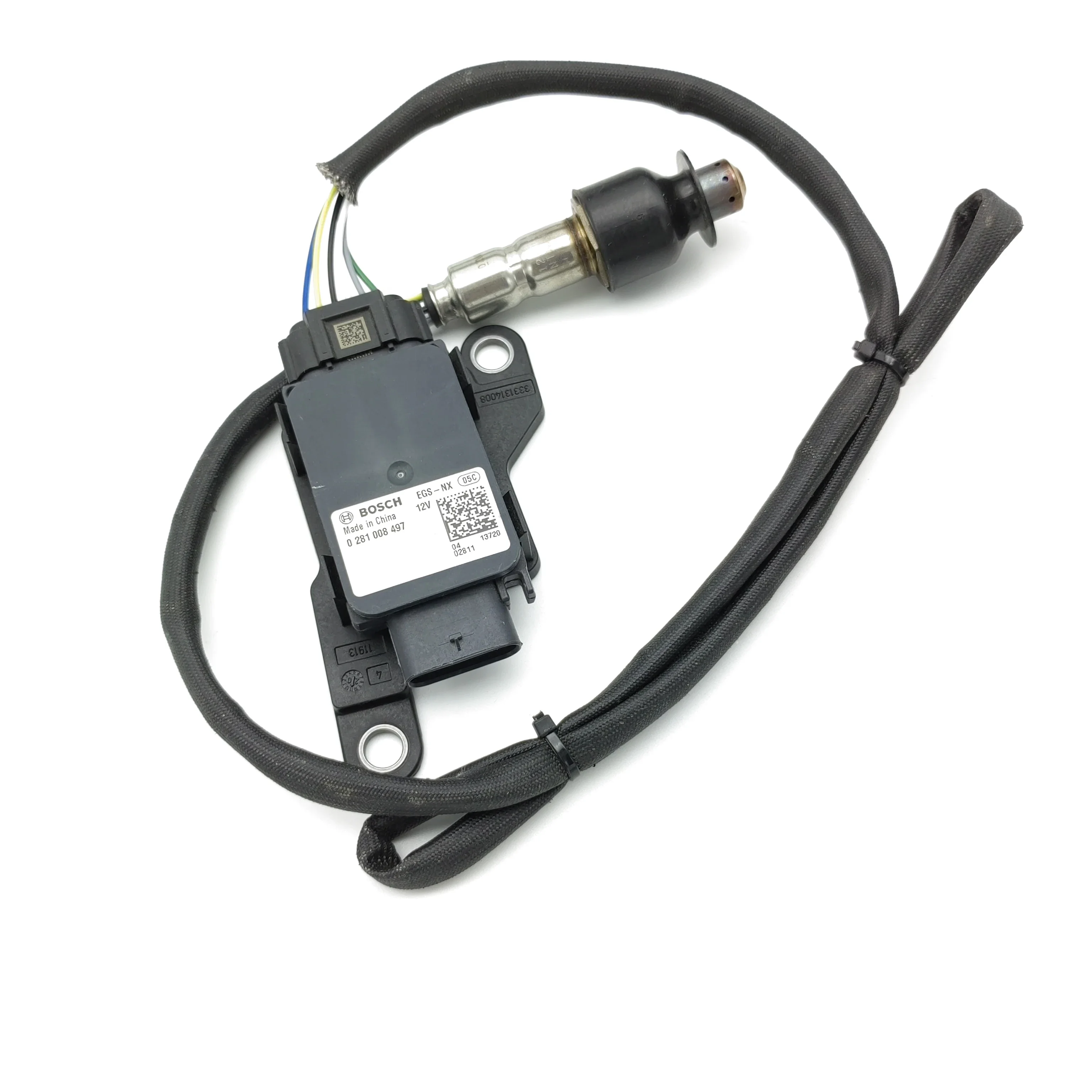 Light truck  nitrogen oxygen sensor  0281008497  12 volt flat five needle nitrogen oxygen sensor