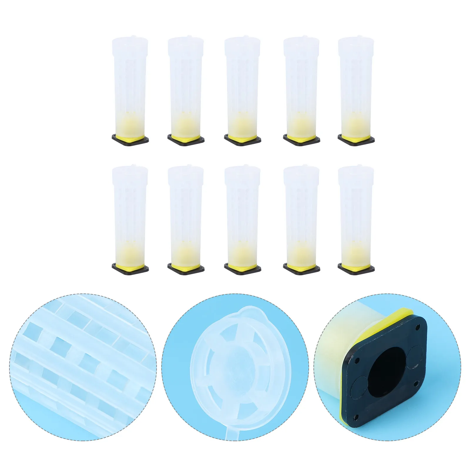 

50Pcs Bee Protective Cover Anti-Bite Durable Practical Beekeeping Tool Bee Box Feeding Accessory Beekeeping Tool