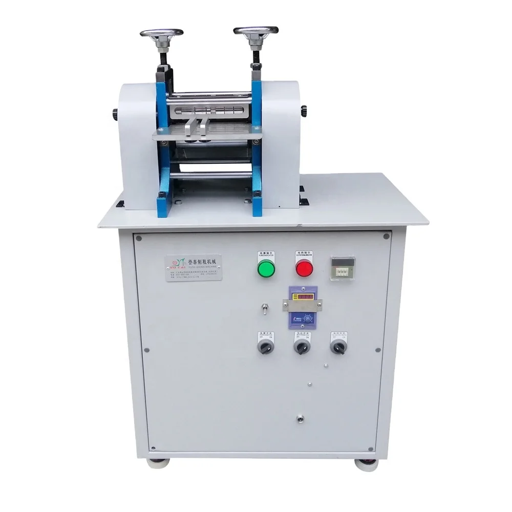 Leather Machinery High Quality Roller Leather Belt Emboss Machine