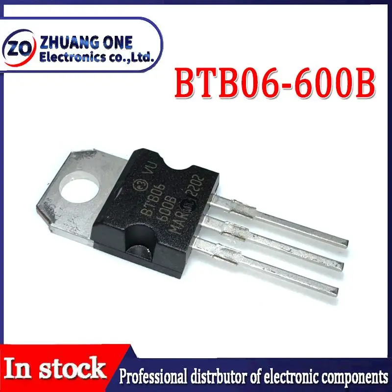 10 stücke BTB16-800B BTB16-800 btb016 BTB06-600B BTB08-600B BTB12-600B BTB12-600C BTB16-800B BTB24-600B to220 BTB08-600 BTB04-600SL