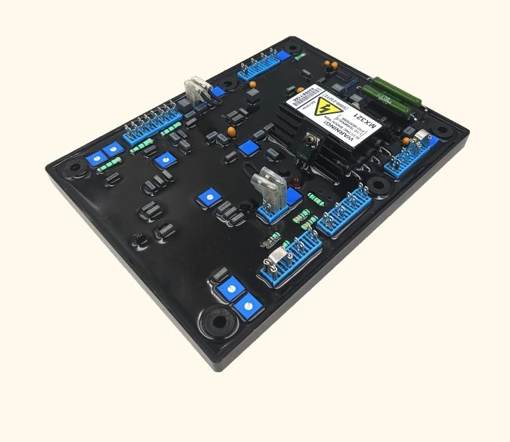 MX321 Permanent Magnet Generator Excitation Regulator, Automatic Voltage Regulator, Voltage Regulator Board AVR