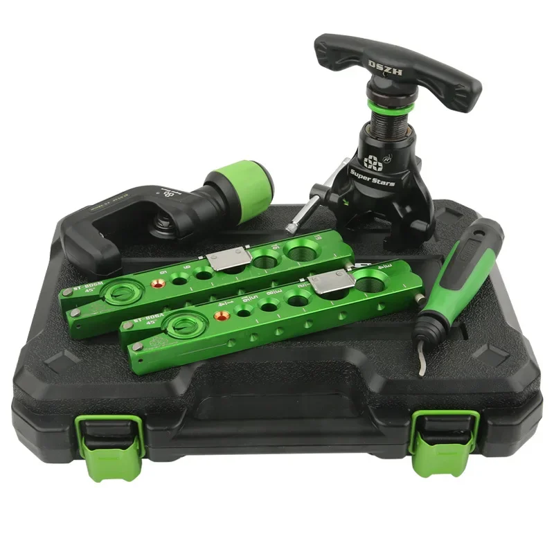 

ST-806FT Copper Pipe Combination Expander Eccentric Expander Air Conditioning Metric and British Bell Mouth Tool