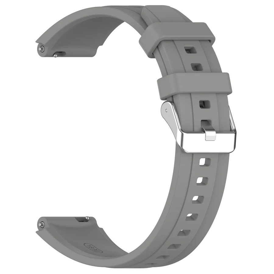22mm 18mm Siliconen Band Voor Huawei Horloge GT4 5 6 41mm 46mm Sport Band Voor Huawei Horloge GT4 GT5 GT6 41mm/46mm Armband Horlogeband