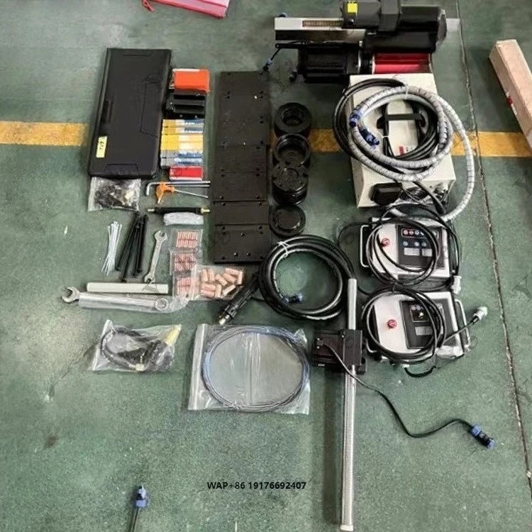 High Quality Portable External Shaft Boring Machine External Shaft Turning Machine