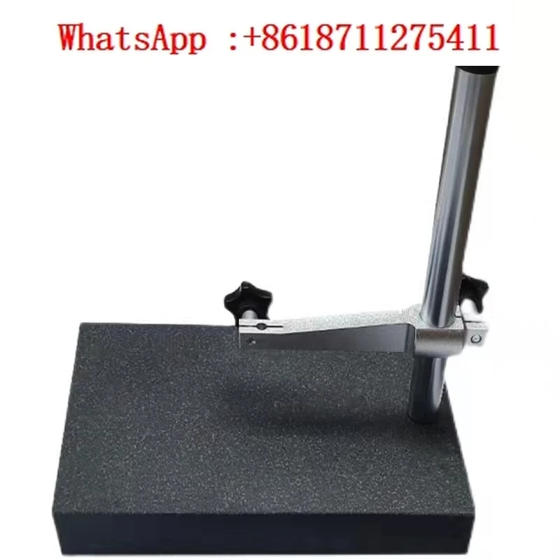 

High precision Class 00 marble ratio measuring table height gauge marble platform measuring seat micrometer marble table seat
