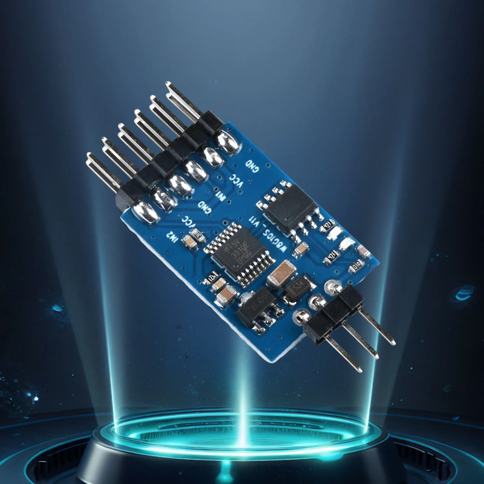 3 Channel Video Switching Unit for Multiple Cameras Stable Transmission Module for Hobbyists Professionals Aerial Videographers