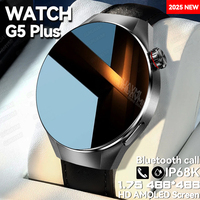 For HUAWEI 1.75 inch AMOLED HD Screen Smart Watches Men Outdoor Sport GPS Compass Altimeter Waterproof Bluetooth Call smartwatch