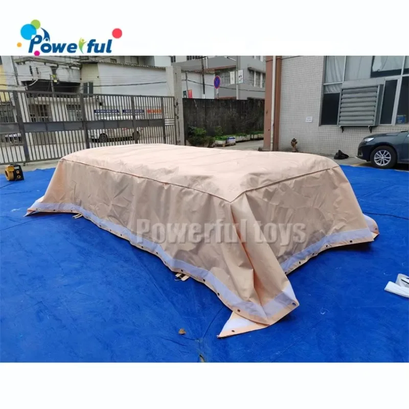 

Inflatable Foam Pit Air Bag Trampoline Park Airbag Air-pillars Airbag for Trampoline Park or Gymnastics Safety