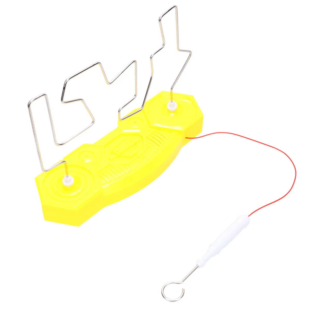 

1Pcs Maze Electric Touch Labyrinth Game Safe Battery Operated Flash Sound Challenge Kids Skill Training Gift Electric Touch Maze