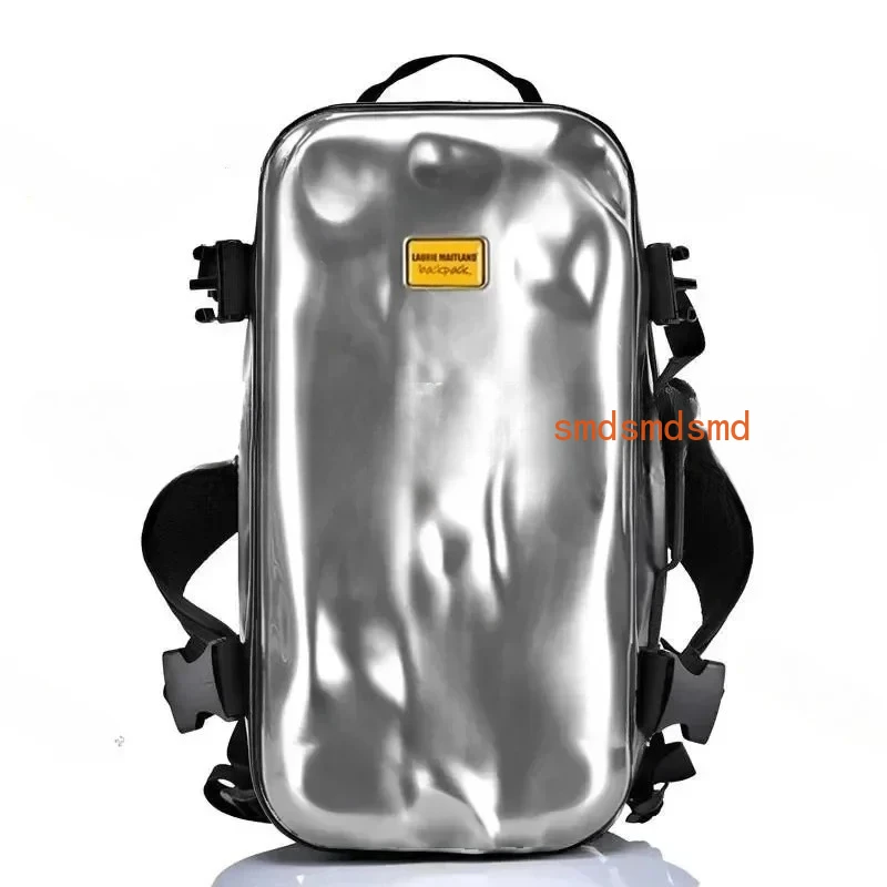 

Backpack Men's Trend Waterproof Motorcycle Helmet Locomotive Bag Short-distance Sports Travel Riding Fitness Backpack