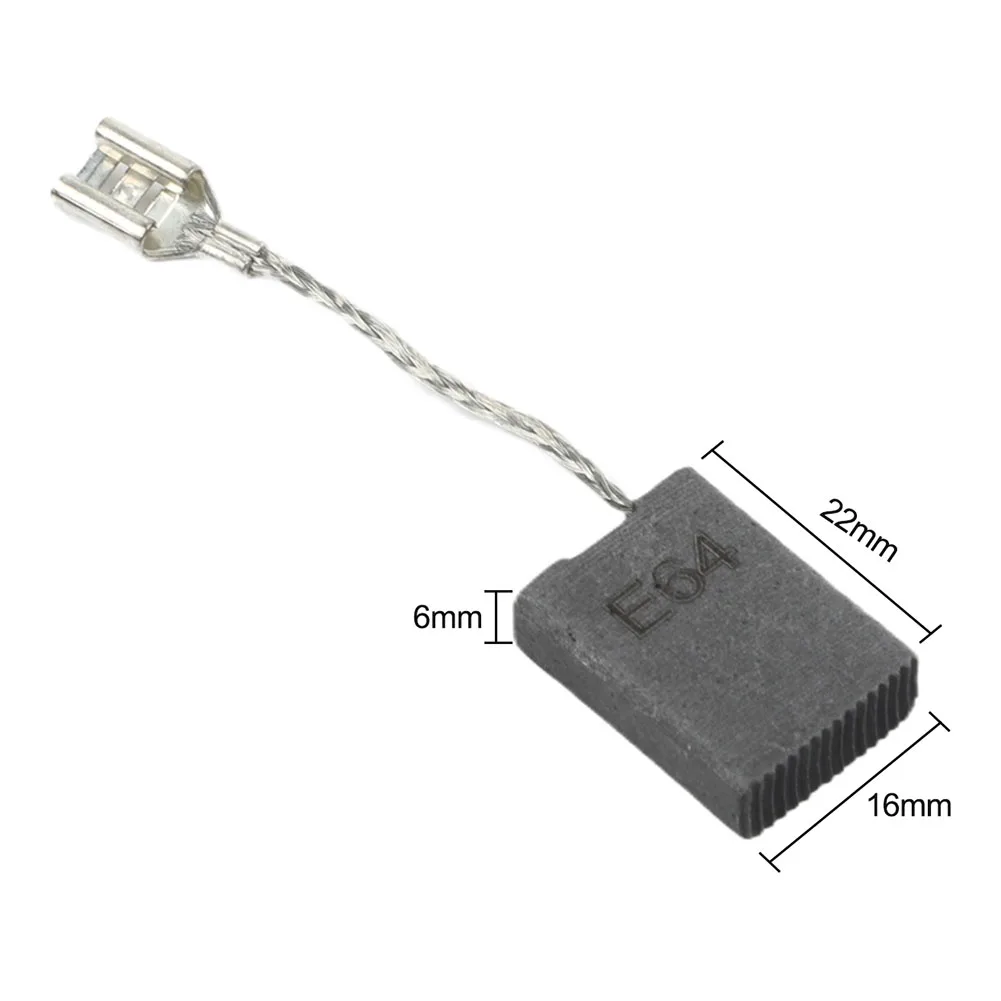 4pcs 1607014171 Carbon Brushes For GWS 18-230  For GWS 19-230  For GWS 20-230 H  For GWS 21-230 Power Tool Accessory