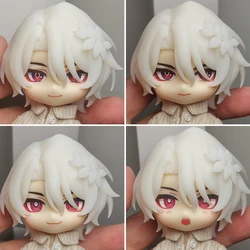Dr. Ratio Ob11 Water Sticker Face GSC YMY Honkai Star Rail Handmade Finished Faceplate Anime Cosplay Accessories