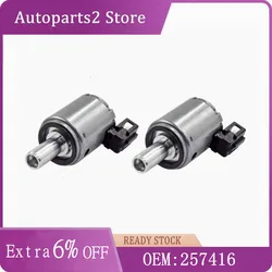 257416 7701208174   Válvula solenoide de caja de cambios automática DPO/AL4 257410 9653760480   Para Peugeot Renault Citroen AL4 1607991280