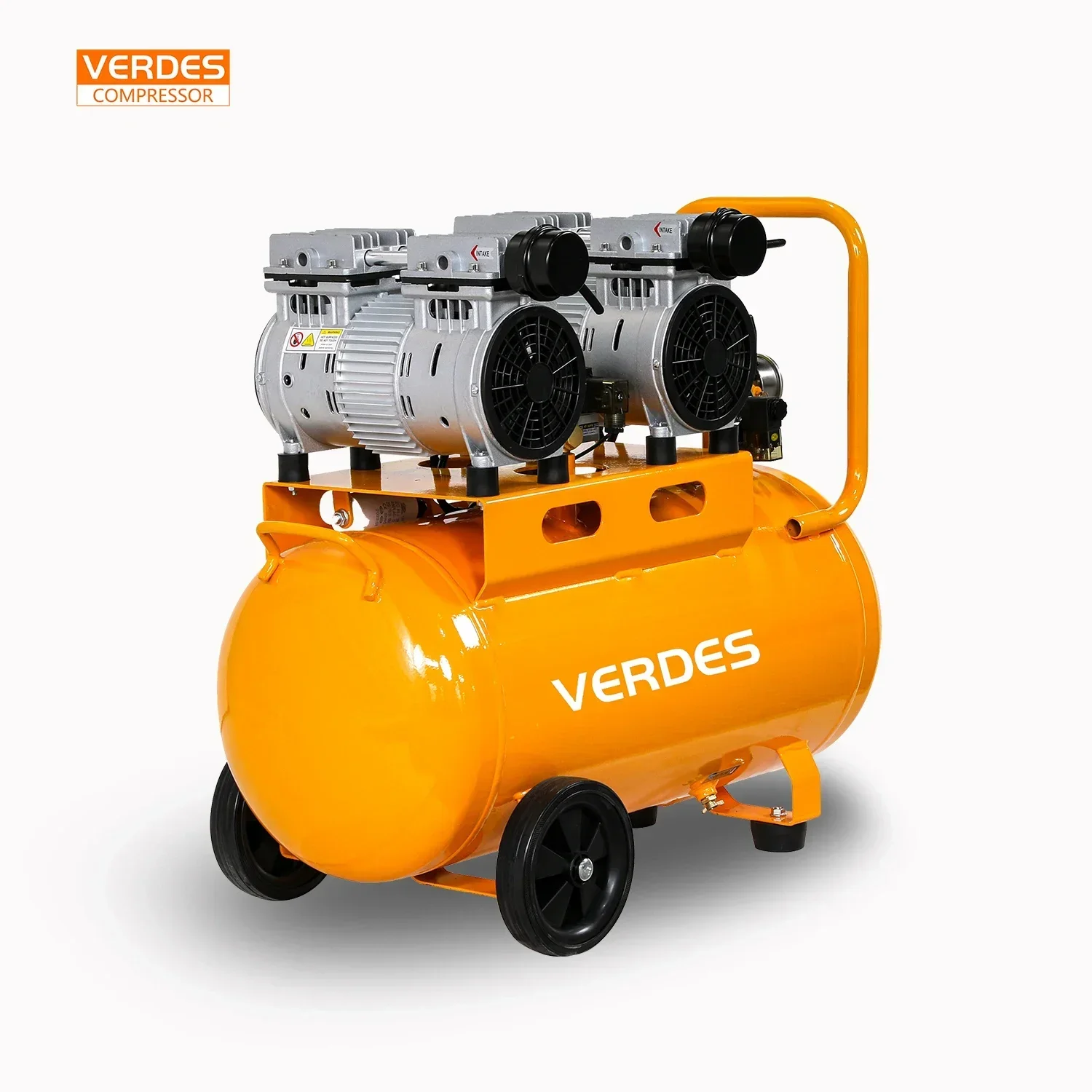 

NEW 100L 120L 180L 550W 750W 1.1kw portable silent air compressor piston type air compressor oil free for chair 110 220V