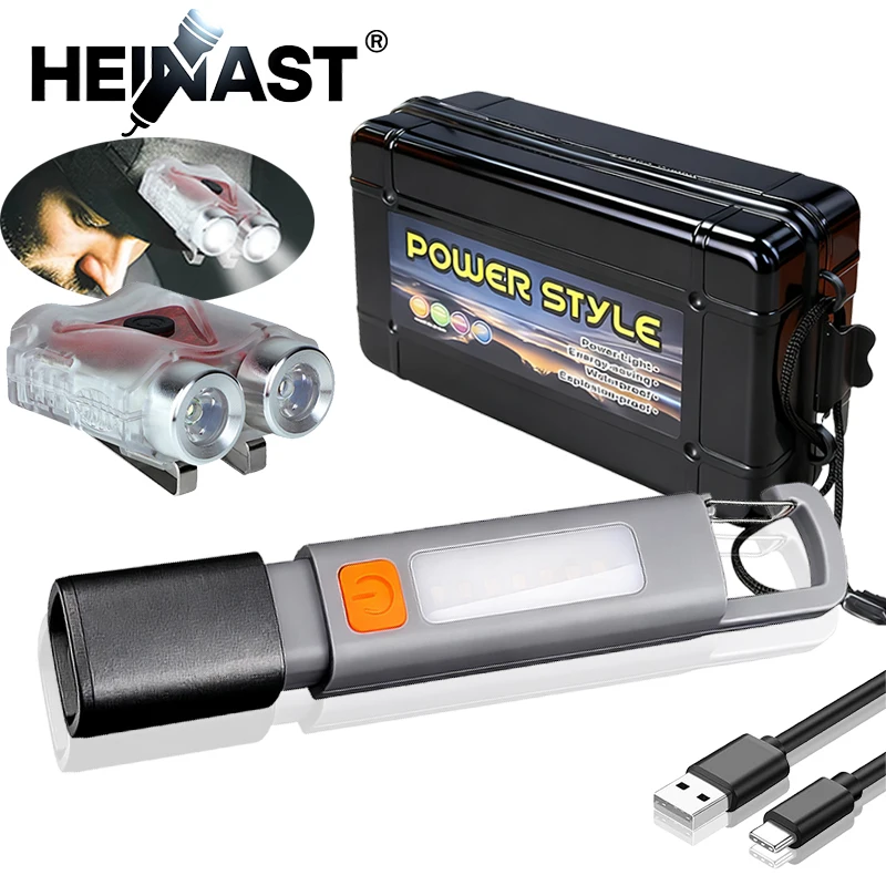 

Светодиодный фонарик высокой мощности, тактический фонарь, USB перезаряжаемый зум, аварийное освещение для уличной рыбалки, рабочее освещение, лампа