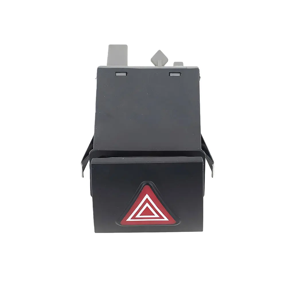 Switch Hazard Button Dual for flash Switch Easy Installation Bright Indicator Consistent Operation Roadside Safety