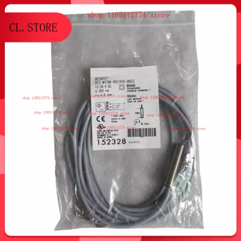 

for BALLUFF BES0057 BES M12MI-NSC40B-BV03 sensor brand new free shipping