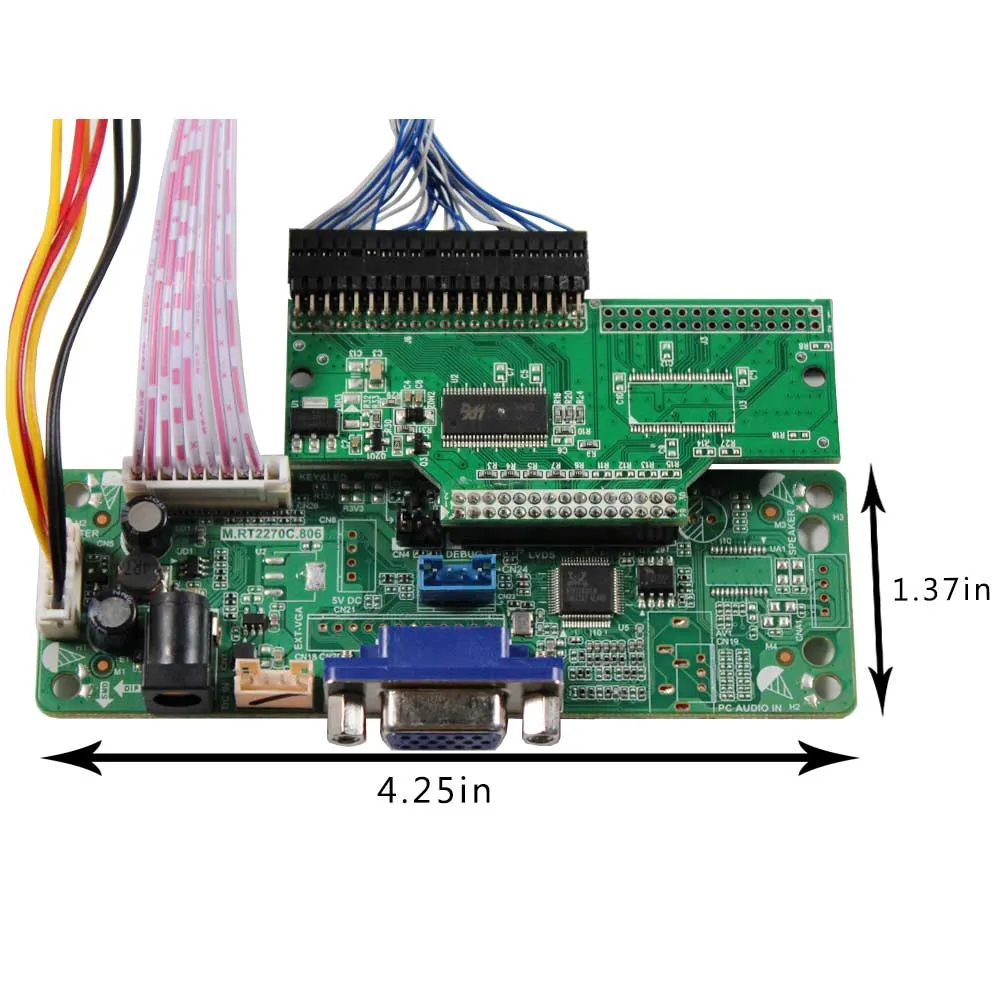 VGA Controller Board for 12.1