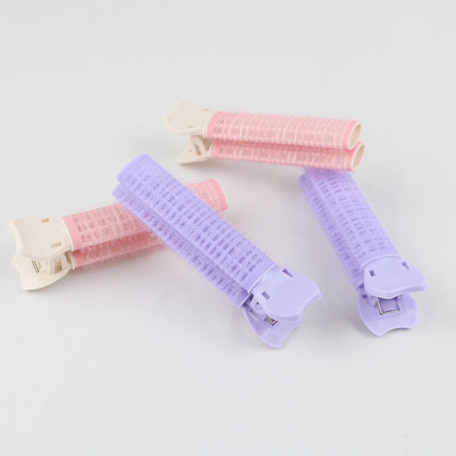 Hair Styling Clips Invisible Root Volumizing Clips Magic Tape Bangs Clipss 2-in-1 Curling & Hair Holding Clipss Home Use Styling
