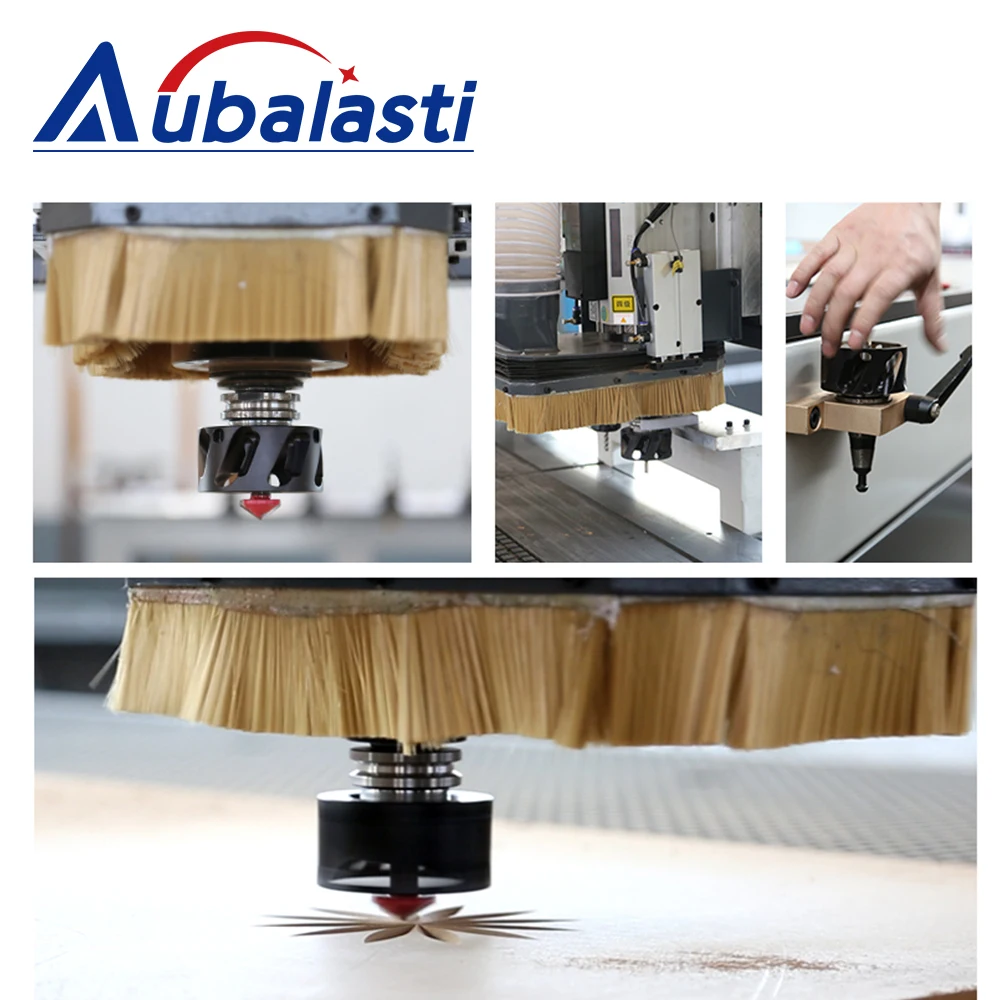 Aubalasti Aluminum Vacuum Nut 24000rpm Spindle Dust Extractor Nut ER20UM ER25UM ER32UM ER40UM Dust Removal Dust Nut