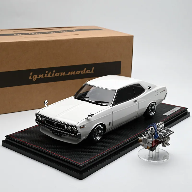 IG 1:18 Scale Laurel 2000SGX C130 Resin Car Model