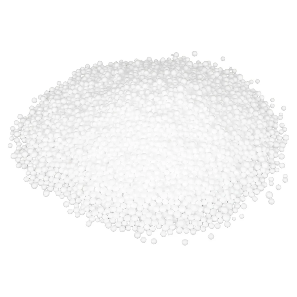 1000Pcs Sofa Filling Particles Bean Bag Filler Beads Soft Stuffing for Dolls U Shaped Pillows Craft Projects Lightweight