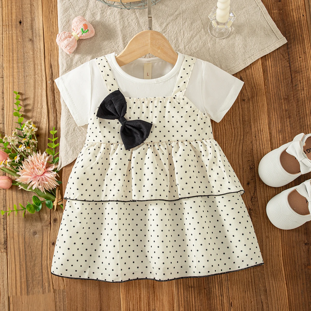 Letnia, urocza sukienka dla dz – Summer Clothing Baby Girl recenzja i cena