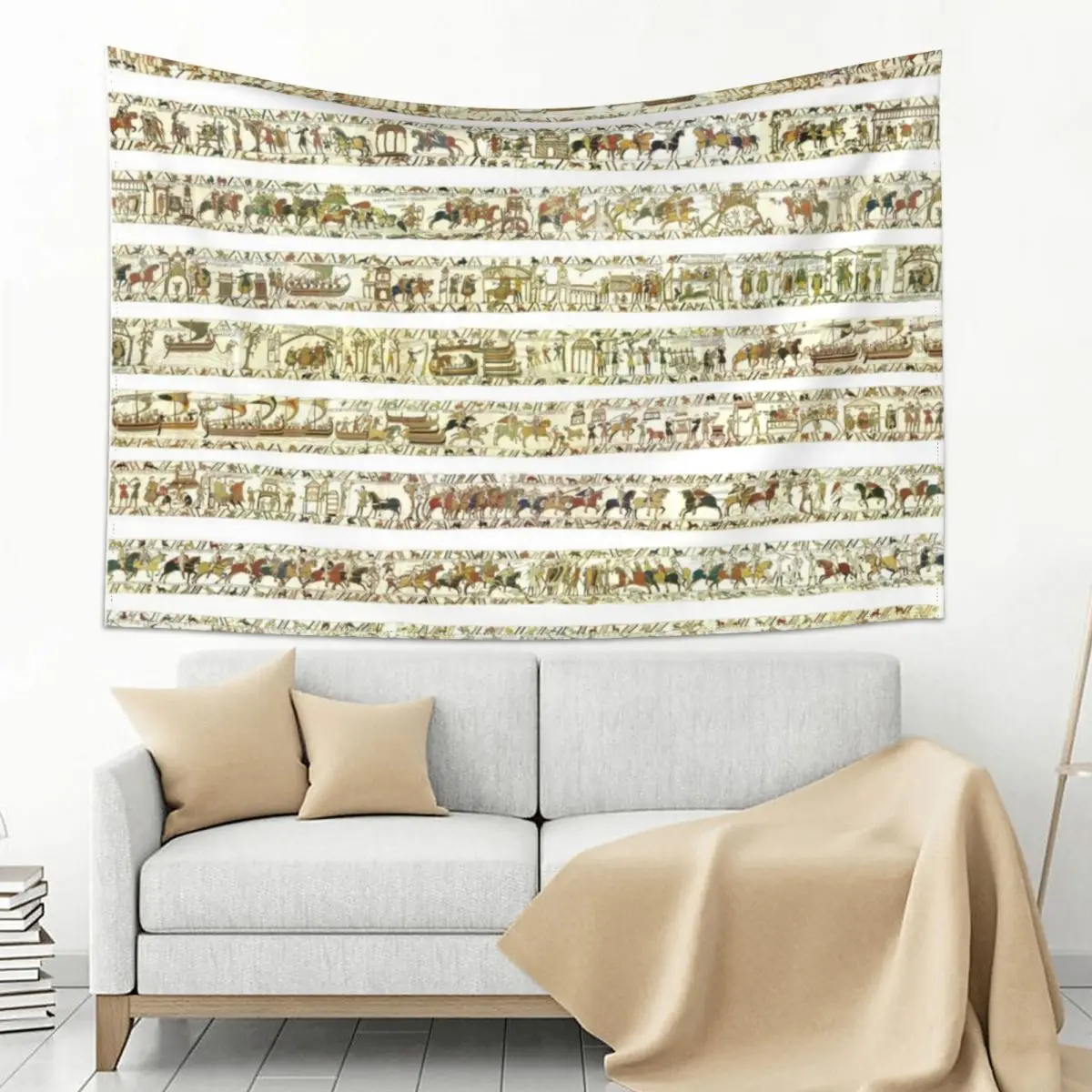 

Complete Bayeux Tapestry Decorative Wall Murals Home Decoration
