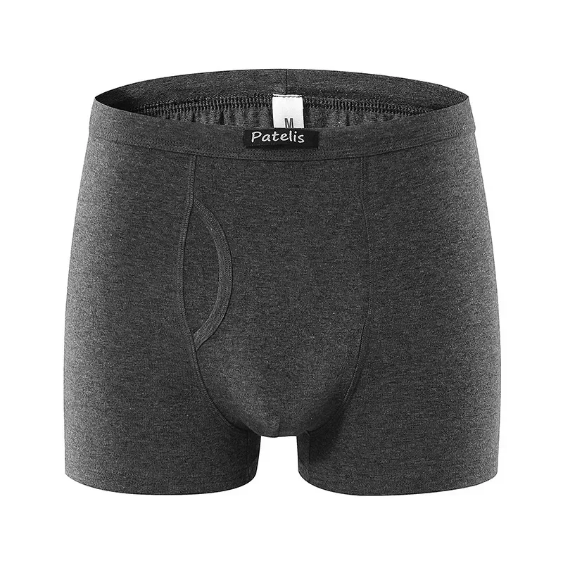 Boxers de tecido de algodão completo confortável masculino, roupa íntima, shorts de alta qualidade, plus size para 90-200kg, 0XL-8XL