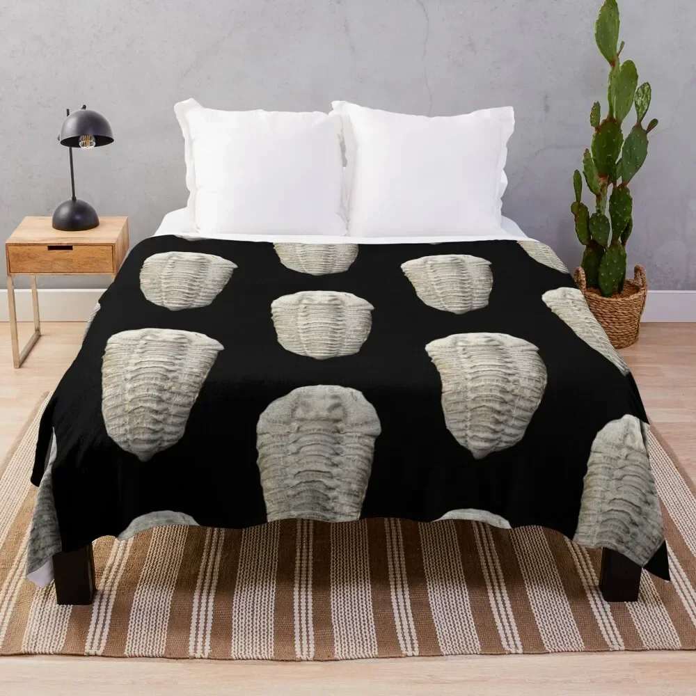 Trilobite- Fossil Throw Blanket For Sofa Thin christmas decoration Blankets