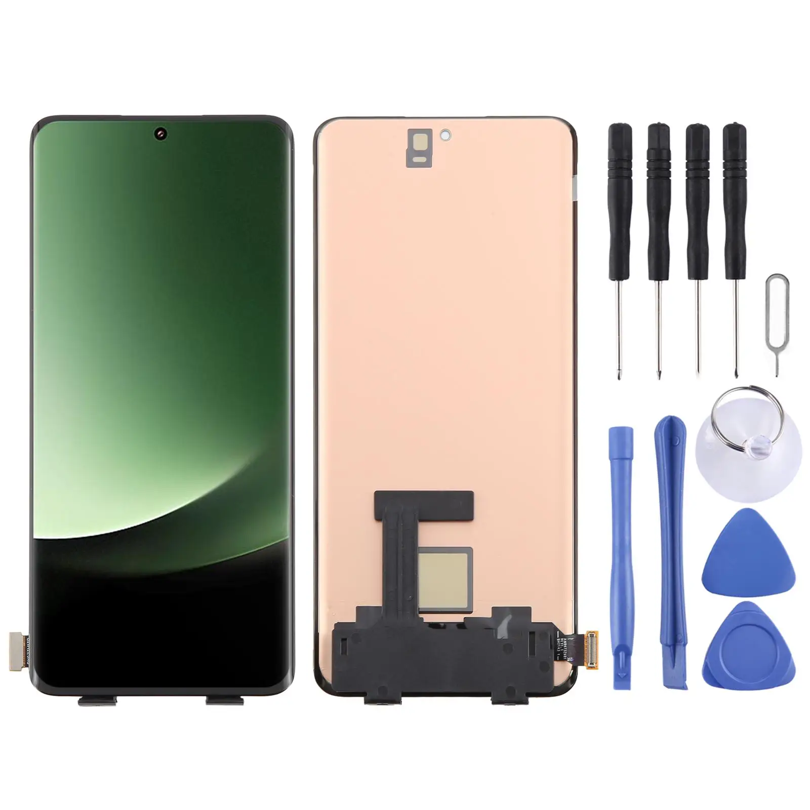 OLED LCD Screen for Xiaomi 13 Ultra with Digitizer Full Assembly with Fingerprint Identification