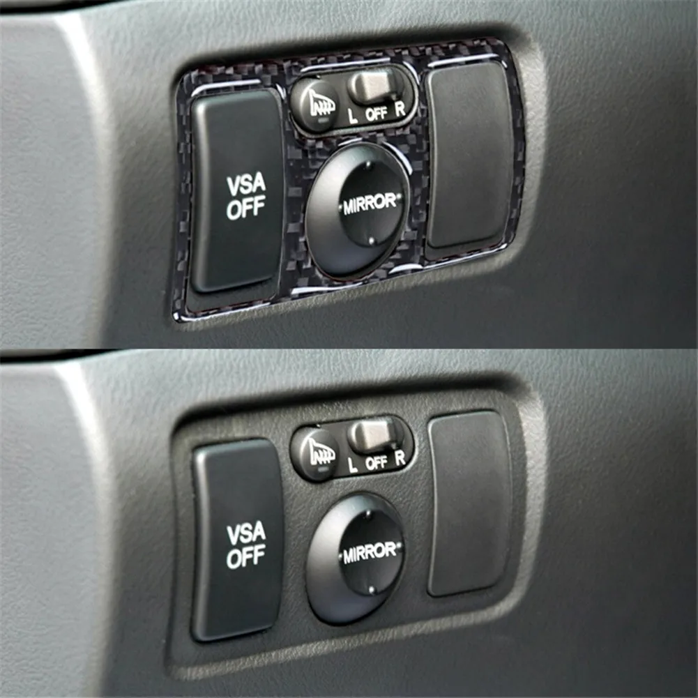 

For Honda Acura TL 2004 2005 2006 2007 2008 imitation Carbon Fiber Car Stickers Car Interior Decorative Accessories