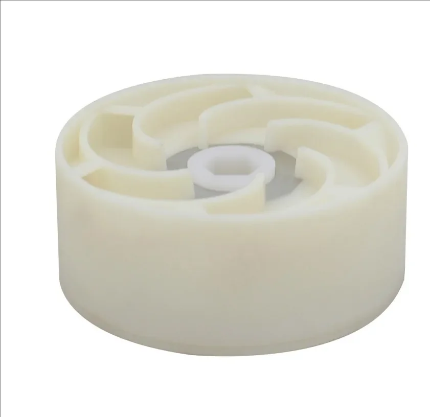 48-60v DC water pump blade rotor accessories DC deep well pump impeller support impeller accessories sealing engineering plastic