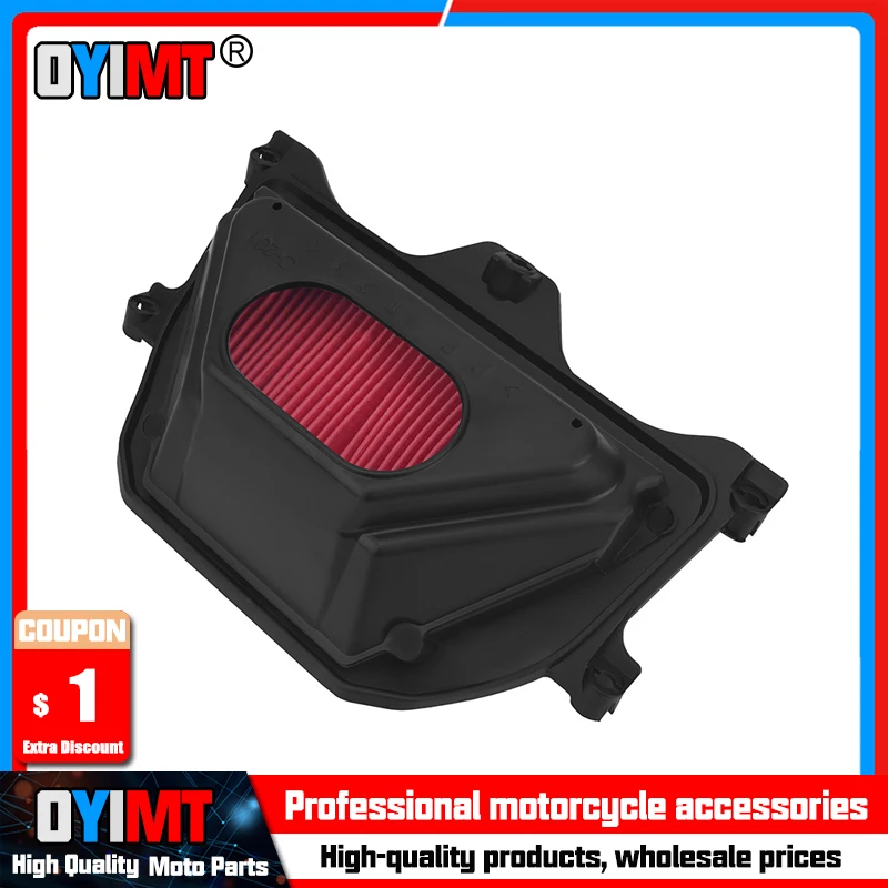 Motorcycle Air Filter Cleaner For Yamaha YZF-R6 R6 2006 2007 YZF-R6R R6 RaceBase YZF R6 YZFR6 YZF R6R YZFR6R 2C0-14450-01-00