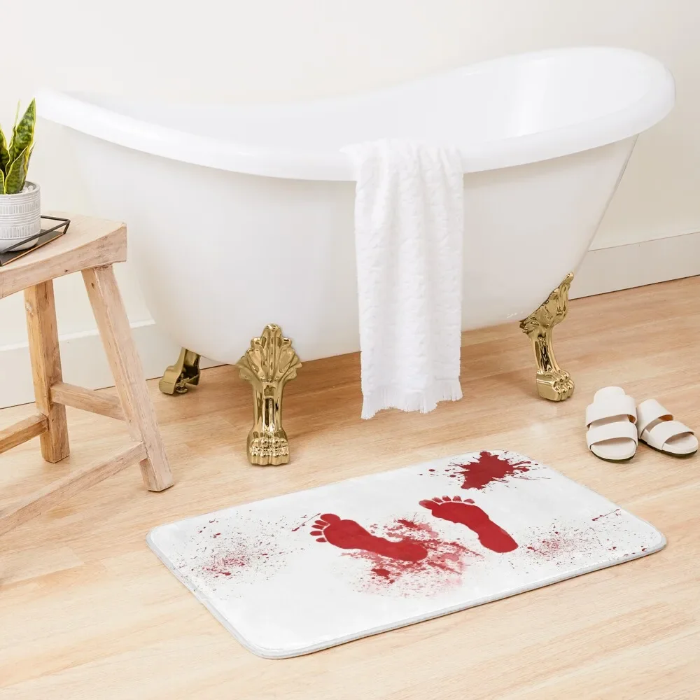 

Psycho Bath Mat Bathroom Accessories Sets Luxury Carpet In The Living Room Mat