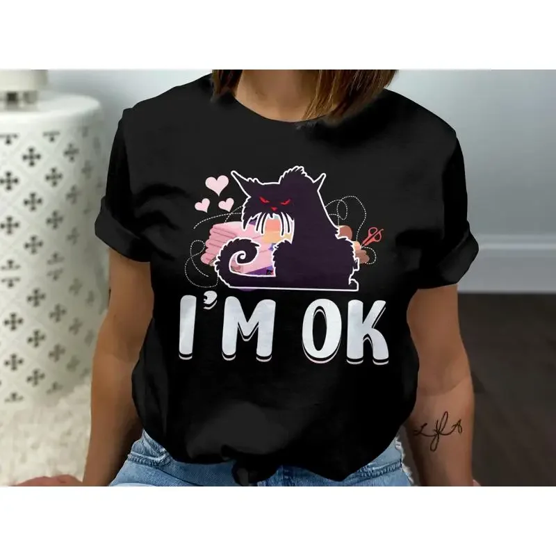 I'm OK s For Quilters Quilter T Shirt Sewer Funny Sewing Quilting