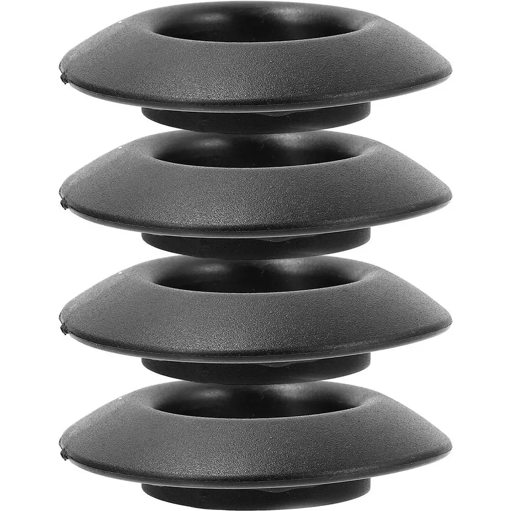 4pcs Drip Rings for Kayak Canoe Paddle Lightweight Retaining Accessories Round Replacement Parts AntiWear Durable