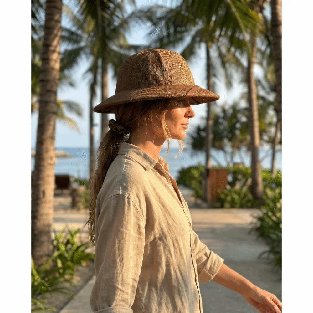 

Beach Big Size Hard Straw Hat Classic Style Straw Material Fedora Sun Hat Wide Brim Vintage Jazz Bucket Hat Summer Season