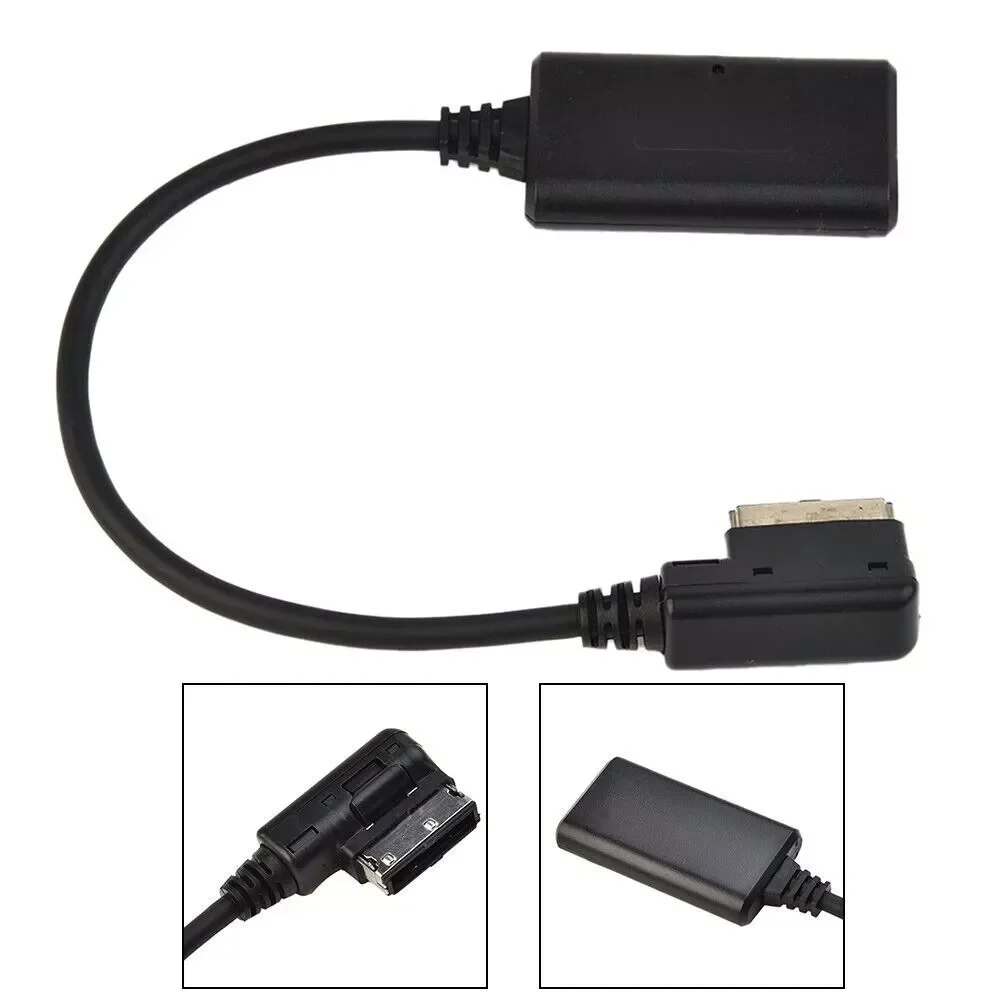Bluetooth Streaming Adapter Aux Cable Replacement Audio Connector For Mercedes Benz A B C E SL Class MMI 3G Car Stereo Accessory